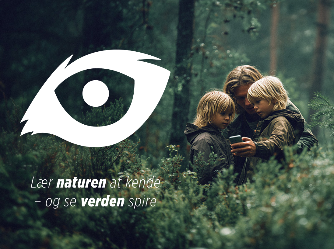 Cover for the Danmarks Naturfredningsforening case entitled 'VILD'