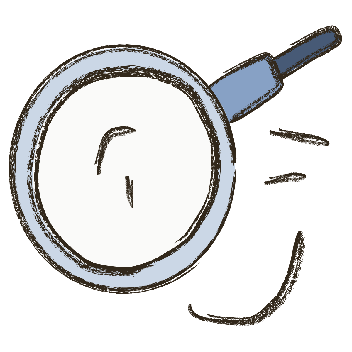 Custom illustration for Short-Term Focus