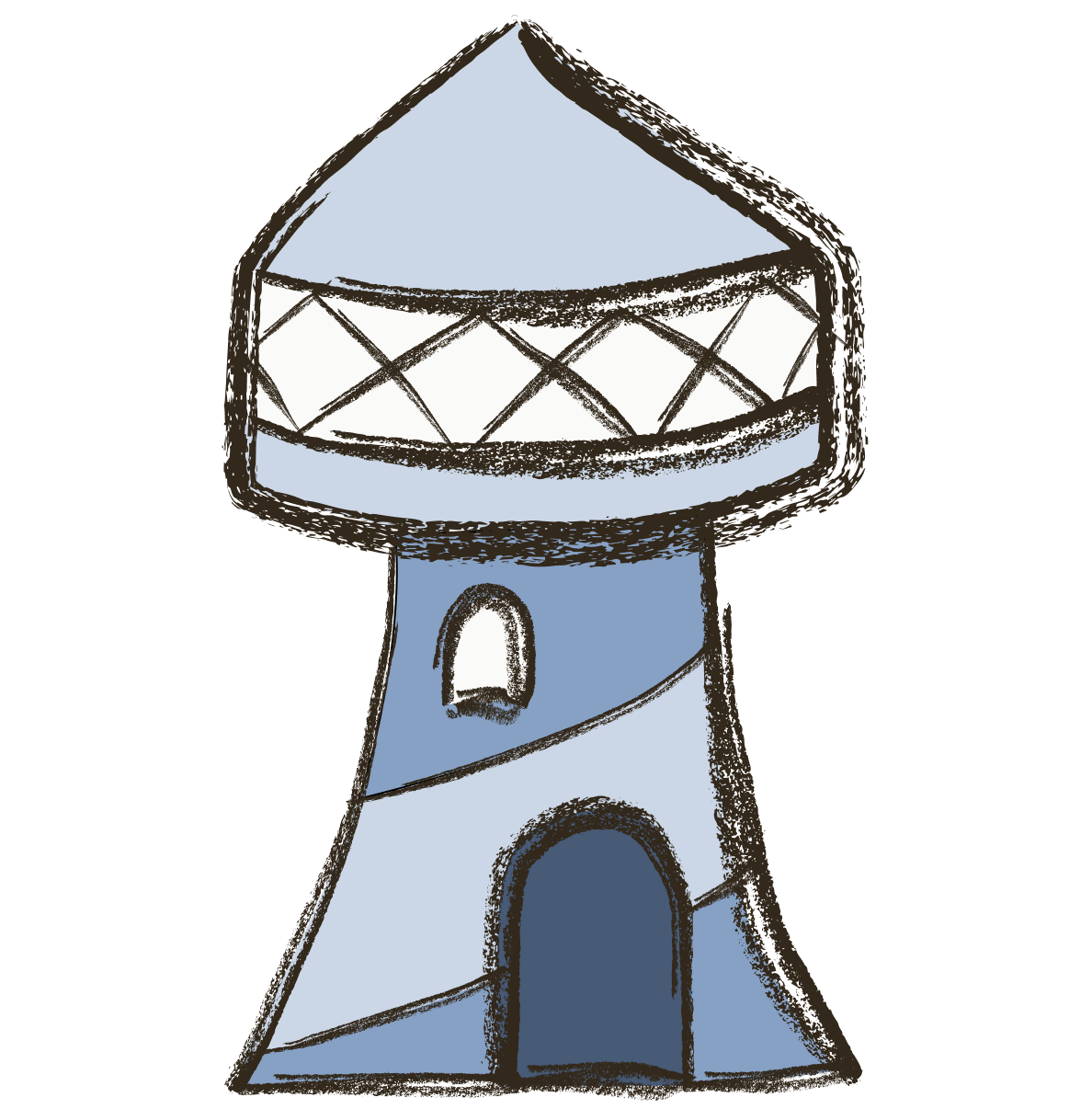 Custom illustration for Guidance and Structure