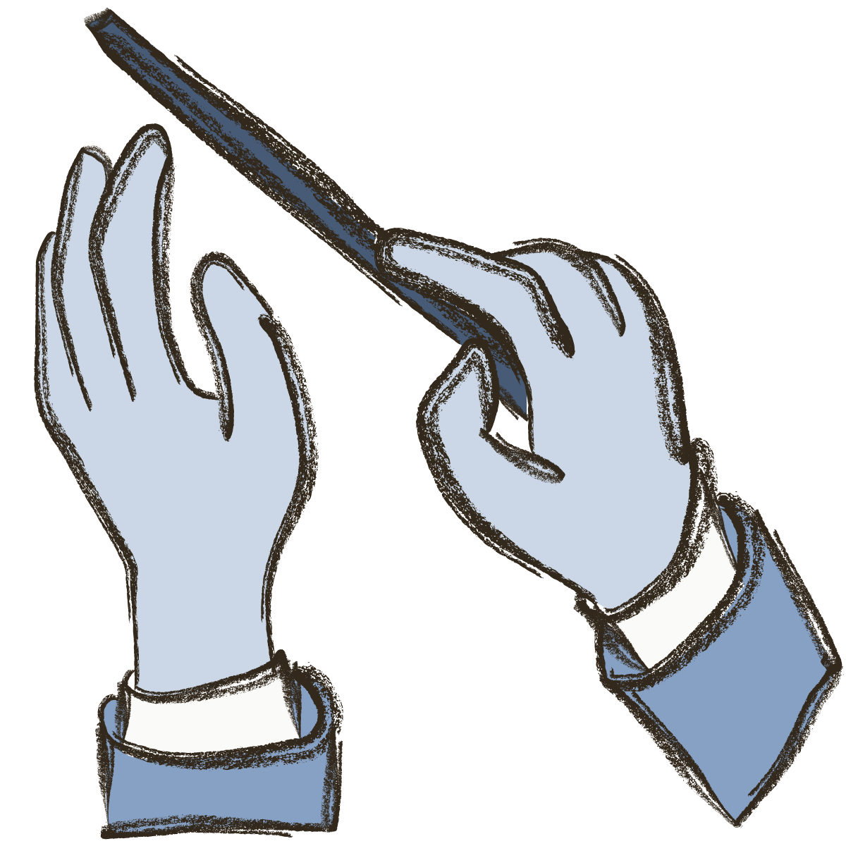 Custom illustration for Adaption